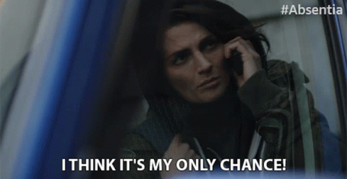 I Think Its My Only Chance Stana Katic GIF - I Think Its My Only Chance Stana Katic Emily Byrne GIFs
