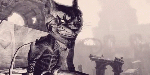 Cheshire Cat Alice GIF - Cheshire Cat Alice Madness Returns GIFs