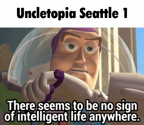 Uncletopia Seattle GIF - Uncletopia Seattle Sea GIFs