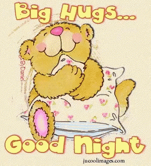 Big Hugs Good Night GIF - Big Hugs Good Night Hugs GIFs