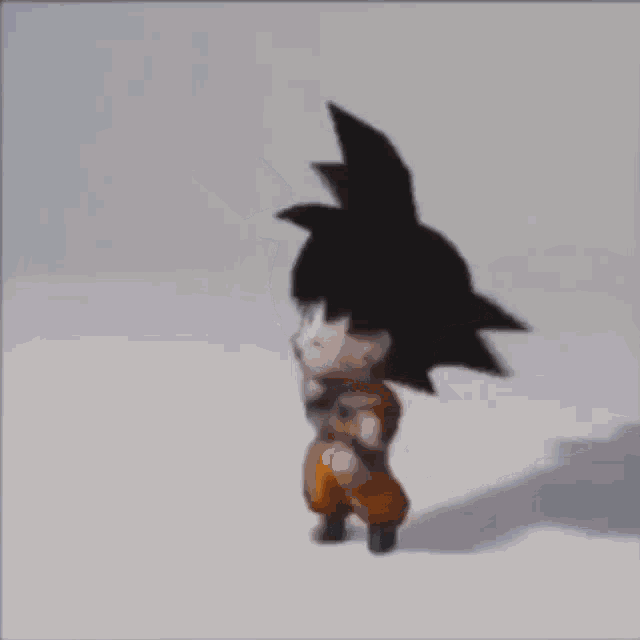 Goku Dance GIF