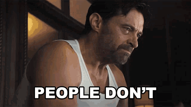 People Dont Just Vanish Nick Bannister GIF - People Dont Just Vanish Nick Bannister Hugh Jackman GIFs