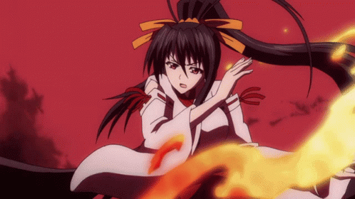 Akeno Akeno Himejima GIF - Akeno Akeno Himejima GIFs