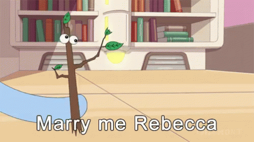 Rebecca Catbug GIF - Rebecca Catbug Marry GIFs
