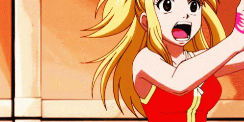 Fairy Tail Natsu GIF - Fairy Tail Natsu Lucy GIFs