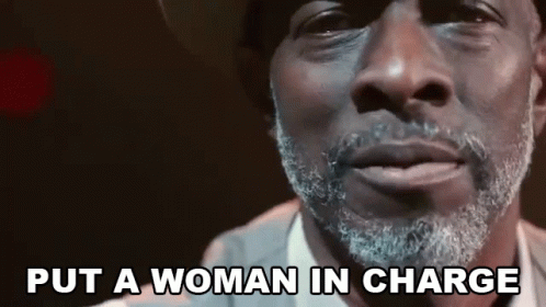 Put A Woman In Charge Put A Woman In Charge Music Video GIF - Put A Woman In Charge Woman In Charge Put A Woman In Charge Music Video GIFs