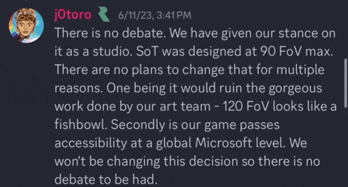 a screenshot of a discord conversation between jotoro and someone else