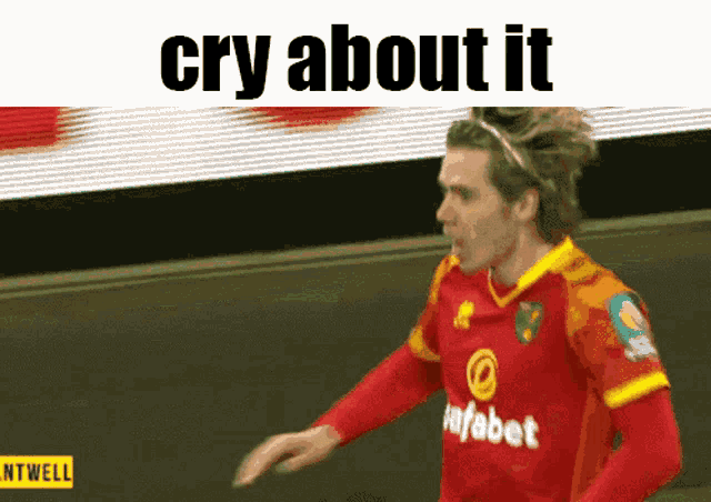 a soccer player wearing a jersey that says jafabet
