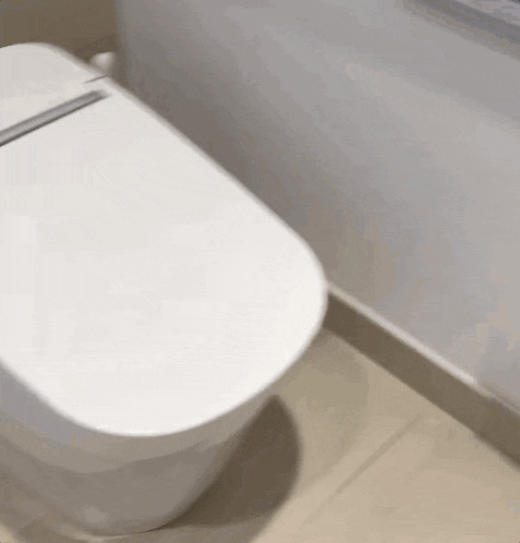 Futuristic Japanese Toilet GIF - Futuristic Japanese Toilet GIFs
