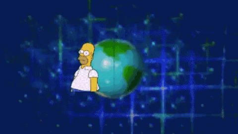 World Homer GIF - World Homer Dissapear GIFs