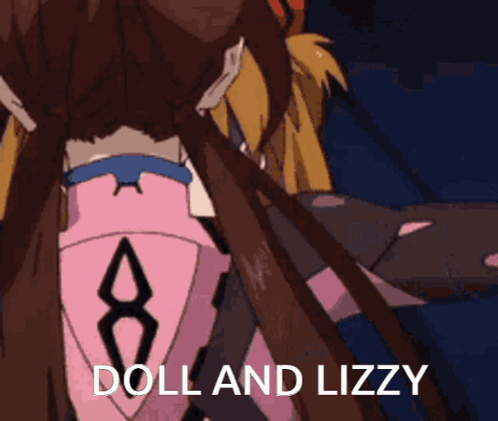 Buttonblossom On Twitter Lilly And Doll GIF - Buttonblossom On Twitter Lilly And Doll Doll And Lilly GIFs