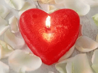 Love Candle GIF - Love Candle Heart GIFs