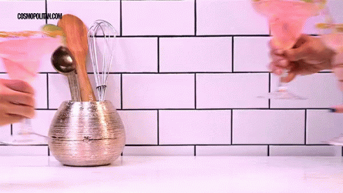 Cheers GIF - Drinks Clink Finished GIFs