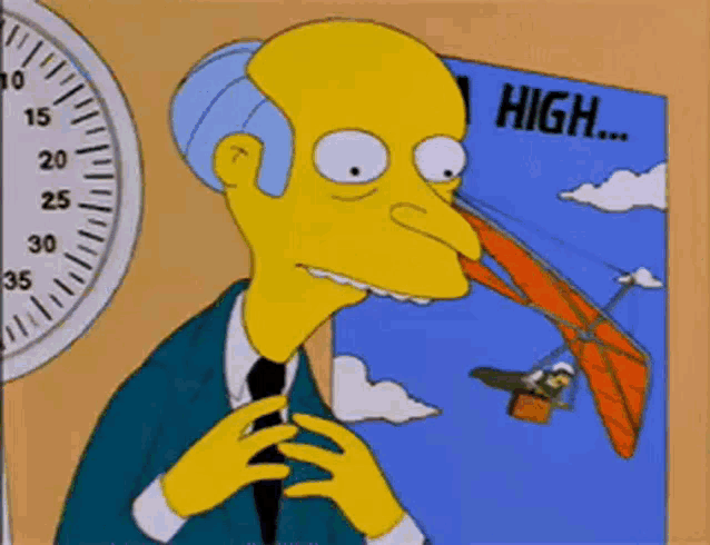 The Simpsons Mr Burns GIF - The Simpsons Mr Burns Talking GIFs