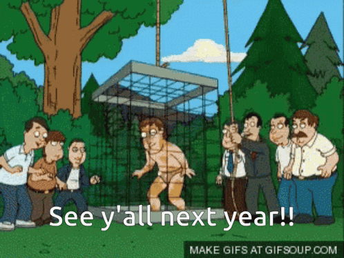 See You Next Year Greased Up GIF - See You Next Year Greased Up GIFs