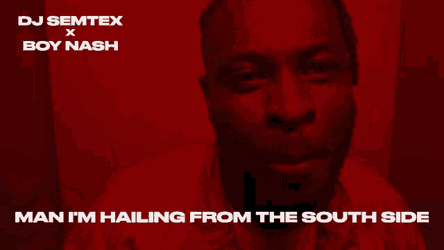 a poster for dj semtex x boy nash