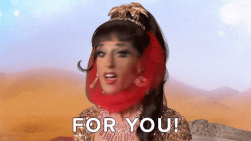 For You Rupaul GIF - For You Rupaul Drag GIFs