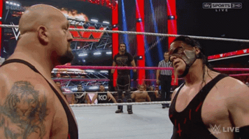 Punched Wwe GIF - Punched Wwe Wrestling GIFs