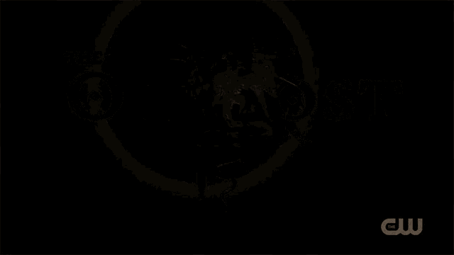 a dark background with the words the outpost and a sword in the middle