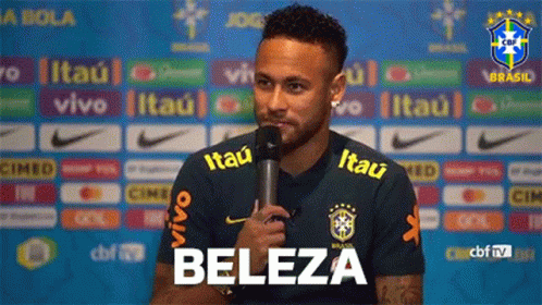 Beleza Neymar GIF - Beleza Neymar Cbf GIFs