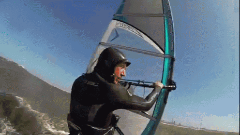 Gopro Windsurfing GIF - Windsurfing Gopro Awesome GIFs