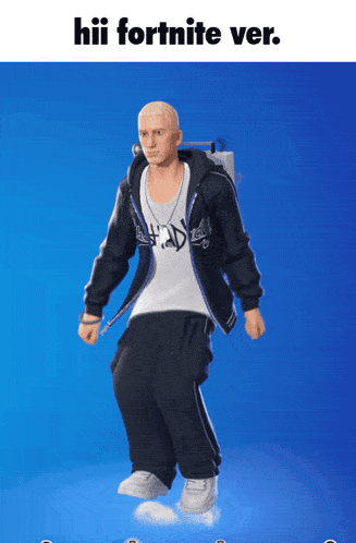 Bloxawards Eminem GIF - Bloxawards Eminem Bloxy GIFs