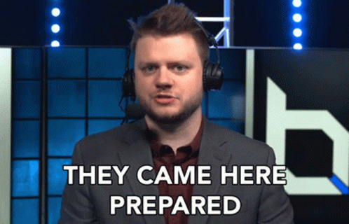 They Came Here Prepared GIF - They Came Here Prepared Host GIFs