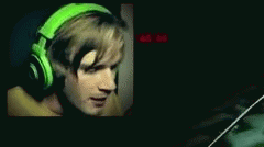Pewdiepie'S Beautiful Face GIF - Pewdiepie Scared Horrified GIFs