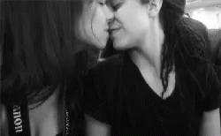 Lesbian Kiss GIF - Lesbian Kiss Kissing GIFs