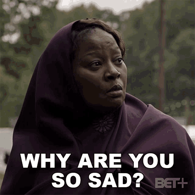 Why Are You So Sad Agnes GIF - Why Are You So Sad Agnes Ruthless GIFs