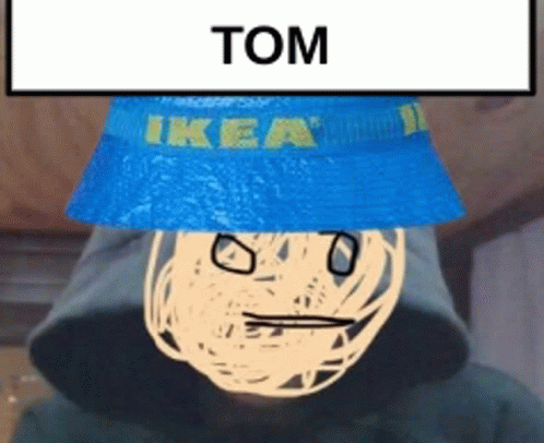 My Reaction To This Tom Foolery Ikea GIF - My Reaction To This Tom Foolery Ikea Hat GIFs