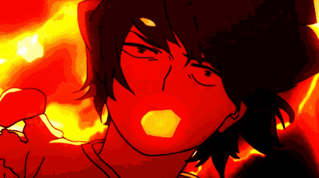 Mob Psycho100 Mob Fire GIF