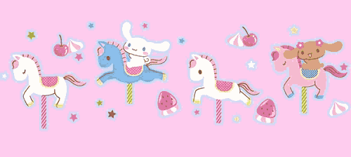 Bunny Cinamaroll GIF
