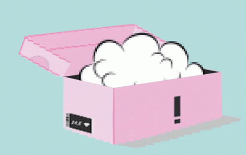 Whats In The Box Pink Box GIF - Whats In The Box Pink Box Dcd GIFs