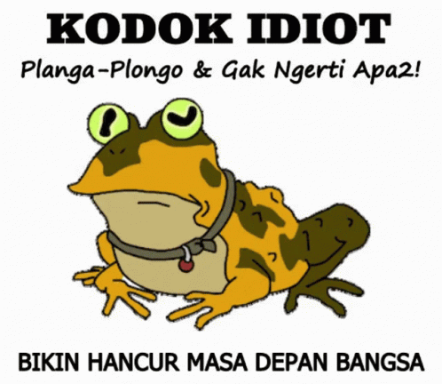 Planga Plongo Idiot GIF - Planga Plongo Idiot Frog GIFs