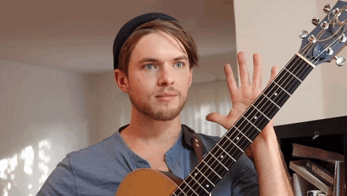 Daniel Thrasher Chris Brochu GIF