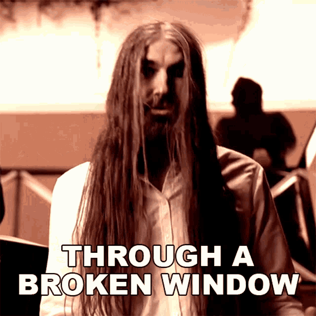 Through A Broken Window Vreid GIF - Through A Broken Window Vreid Dazed And Reduced Song GIFs