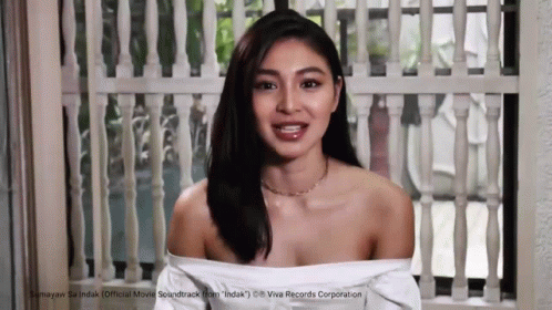 Nadine Lustre Laughing GIF - Nadine Lustre Laughing Smile GIFs