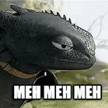 Toothless Meh GIF - Toothless Meh Whatever GIFs