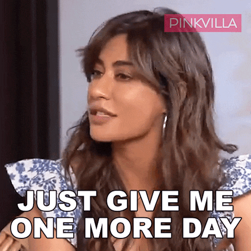Just Give Me One More Day Chitrangda Singh GIF - Just Give Me One More Day Chitrangda Singh Pinkvilla GIFs