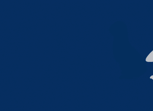 a blue background with a silhouette of a person
