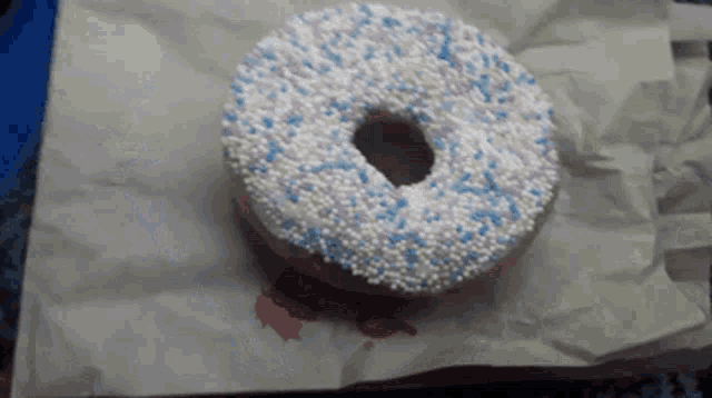 Tim Hortons Vanilla Dip Donut GIF - Tim Hortons Vanilla Dip Donut Donuts GIFs