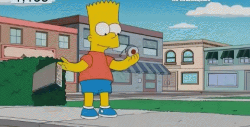 Simpsons Bart GIF - Simpsons Bart Yoyo GIFs