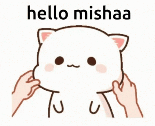 Mishaa Hello GIF - Mishaa Hello Hello Mishaa GIFs