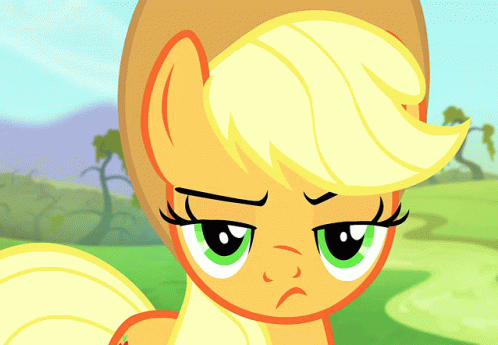Applejack My Little Pony GIF - Applejack My Little Pony Mlp GIFs