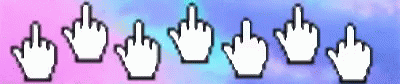 Bird Is The Word Middle Finger GIF - Bird Is The Word Middle Finger Fuck You GIFs