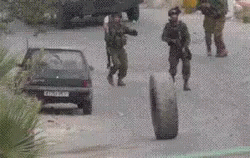 فلسطين مضحك فشل GIF - Palestine Soldiers Funny GIFs