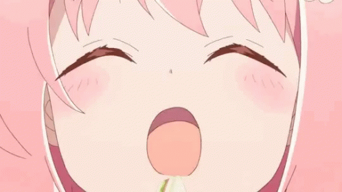 Anime Girl Bite GIF - Anime Girl Bite Eating GIFs