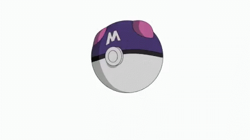 Pokemon Masterball GIF - Pokemon Masterball Bouncing GIFs