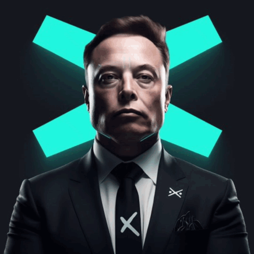 Elon Musk X App GIF